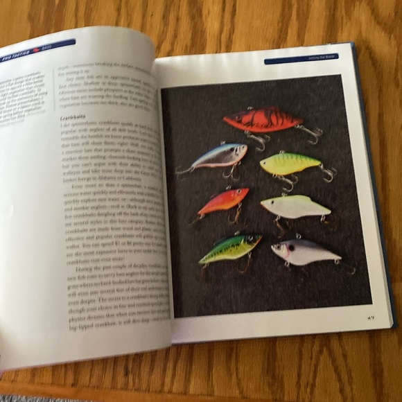 BASS Catch More and Bigger Bass using the pros’ tournament secret HB BOOK - Picture 6 of 11